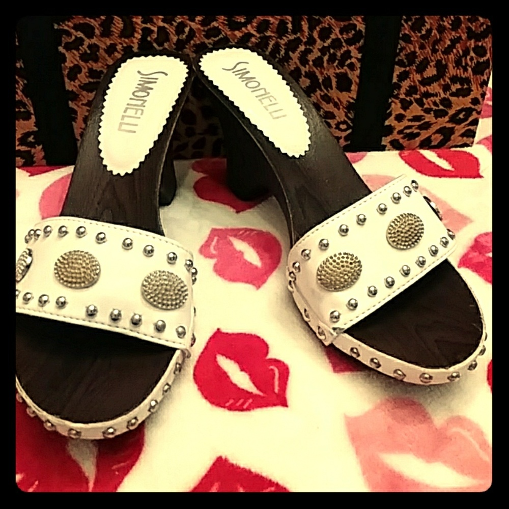 Simonelli Western Sandals